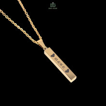 Load image into Gallery viewer, Block Me Necklace
